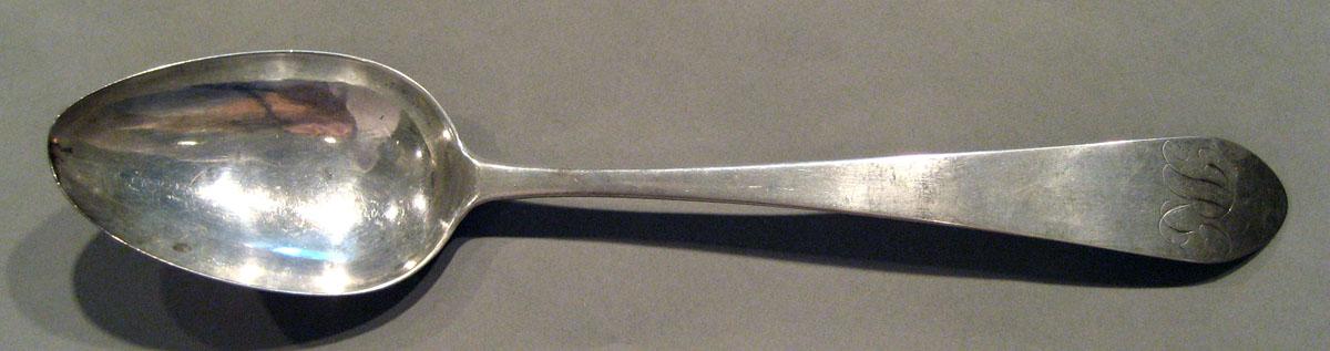 1998.0004.1035.002 Silver Spoon upper surface