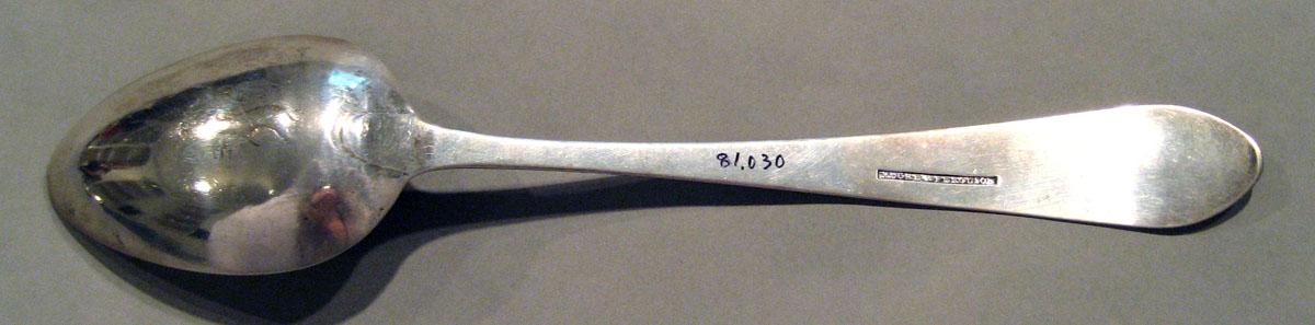 1998.0004.1035.002 Silver Spoon underside