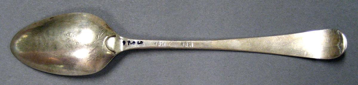 1998.0004.1947.002 Silver Spoon underside