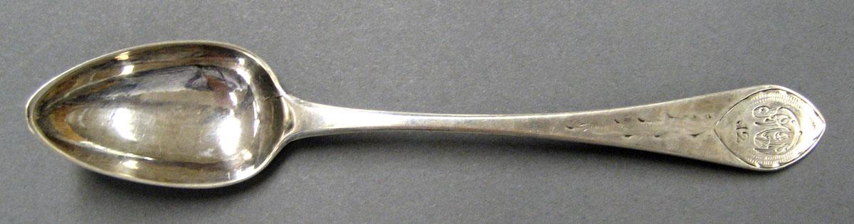 1998.0004.2064.002 Silver Spoon upper surface
