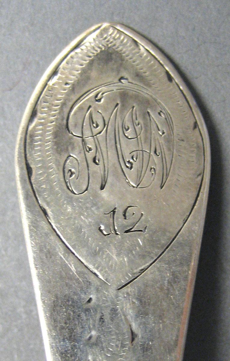 1998.0004.2064.002 Silver Spoon engraving