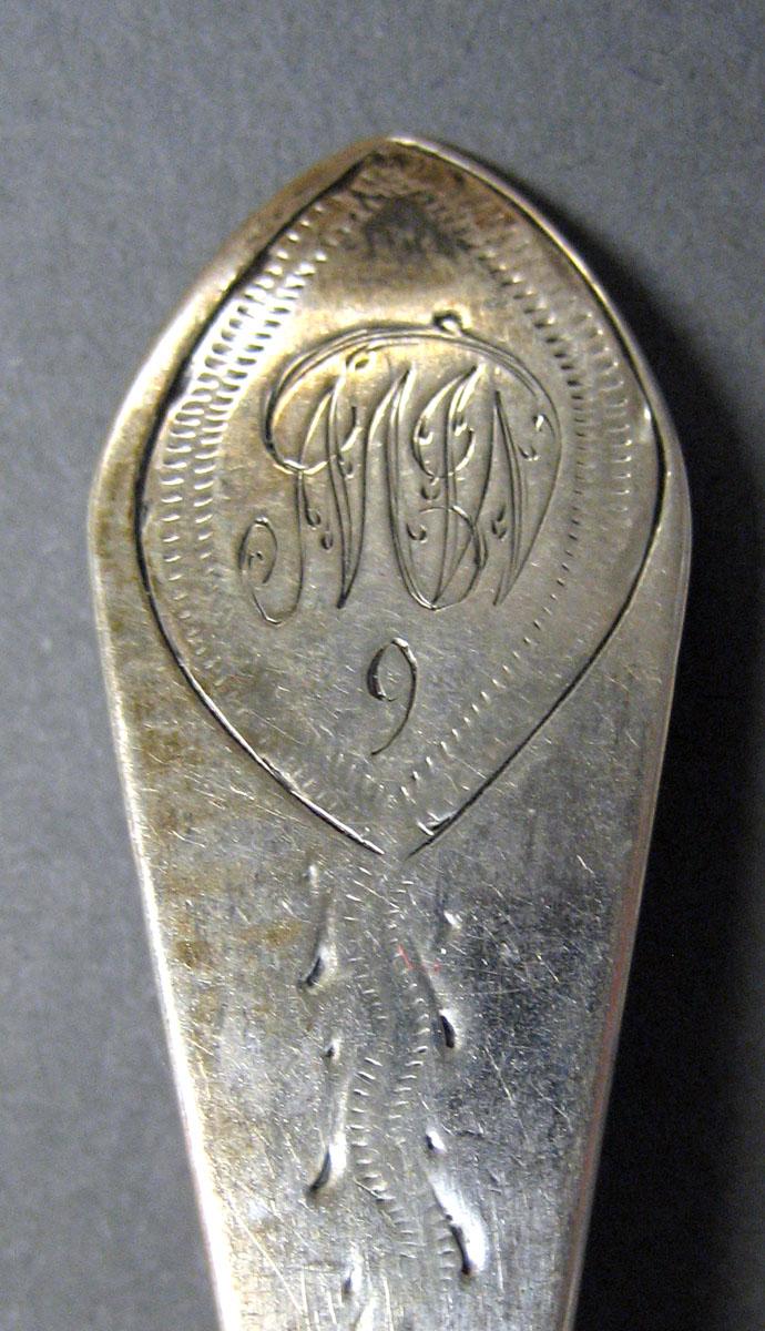 1998.0004.2064.003 Silver Spoon engraving