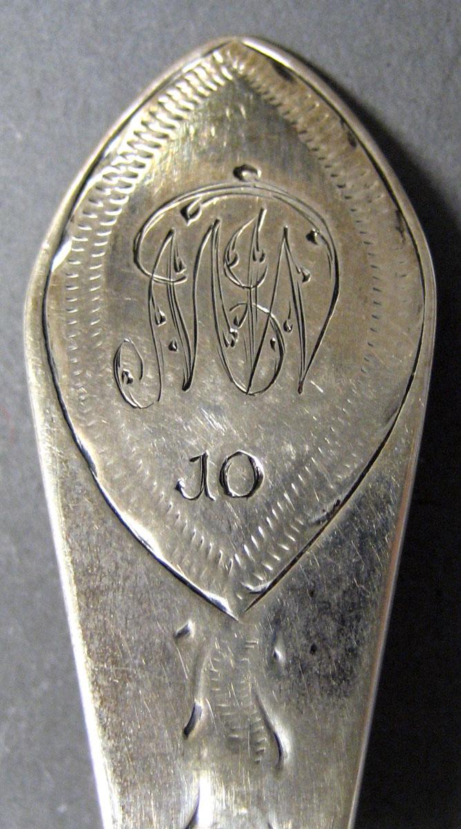 1998.0004.2064.004 Silver Spoon engraving