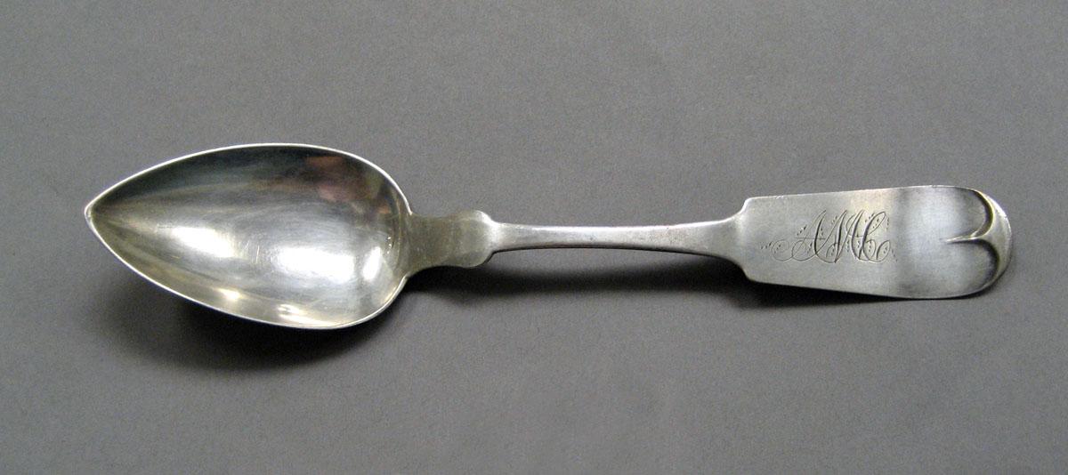 1998.0004.3554.002 Silver spoon upper surface