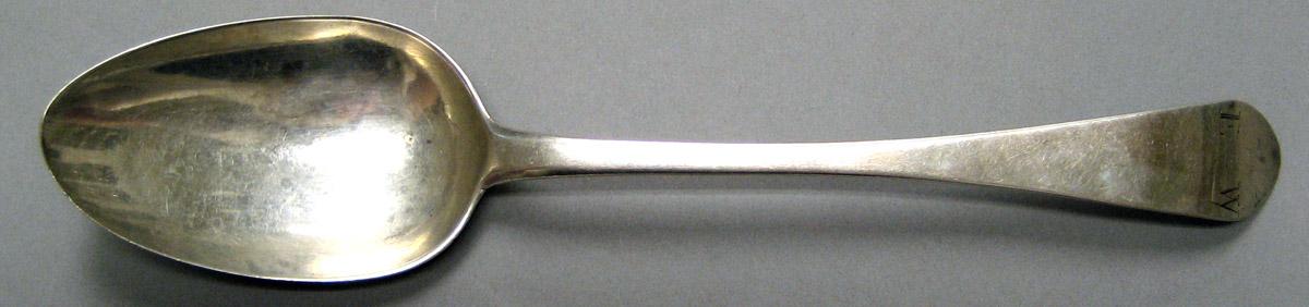 1998.0004.4071 Silver Spoon upper surface