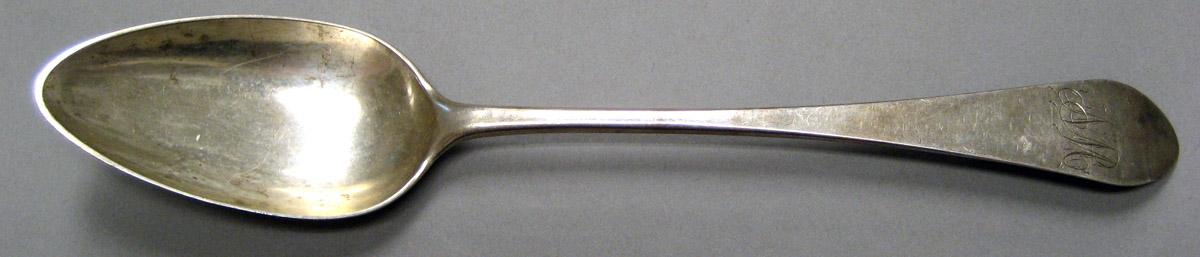1998.0004.4072 Silver Spoon upper surface