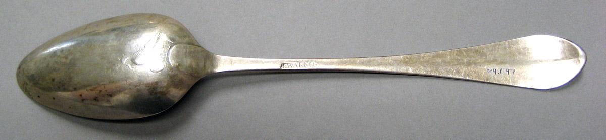 1998.0004.4072 Silver Spoon underside