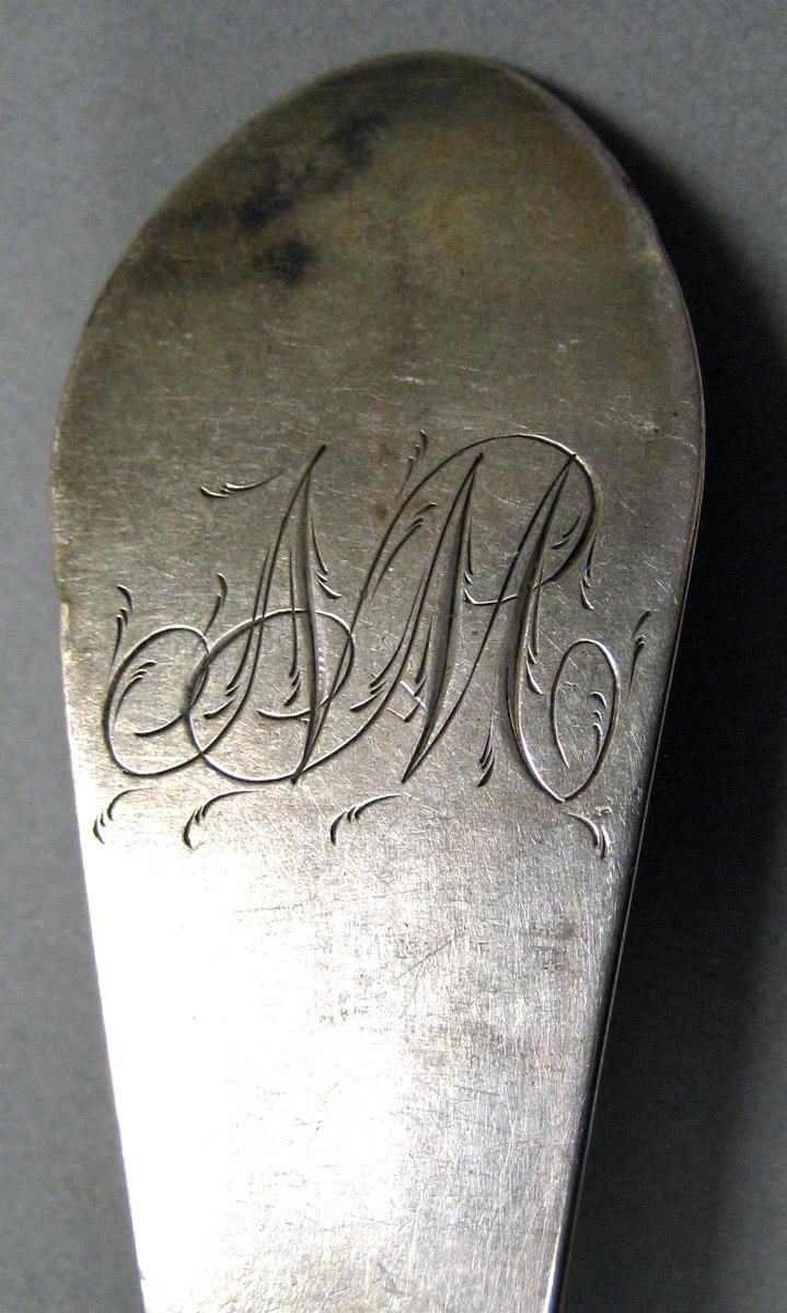 1998.0004.4072 Silver Spoon engraving