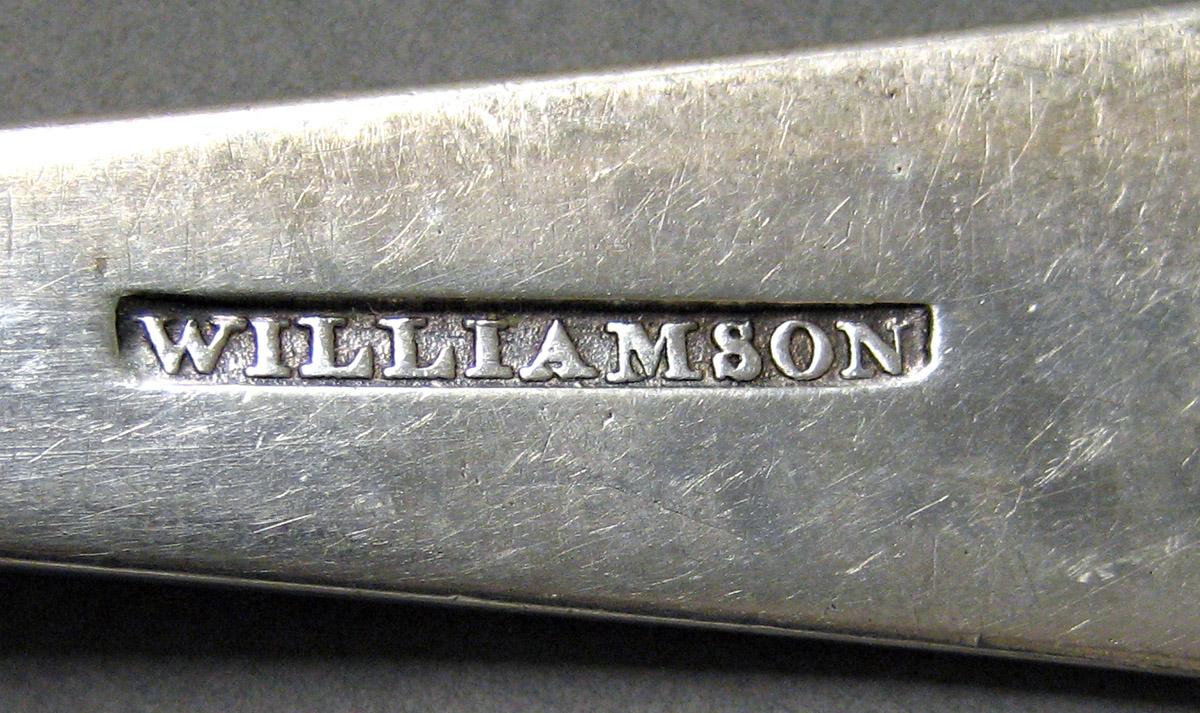 1998.0004.4073 Silver Spoon mark
