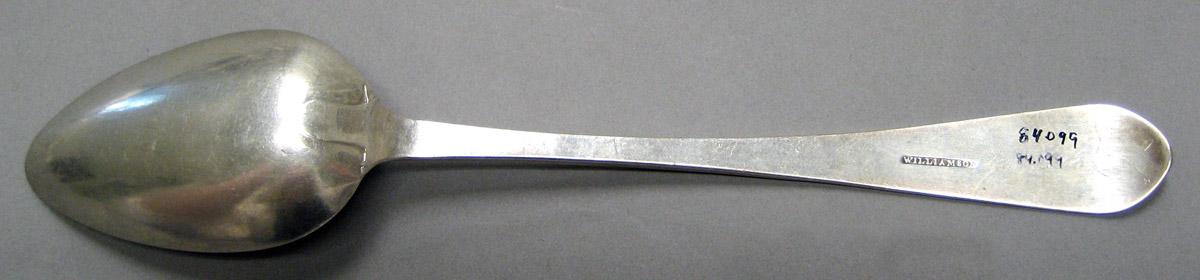 1998.0004.4074 Silver Spoon underside