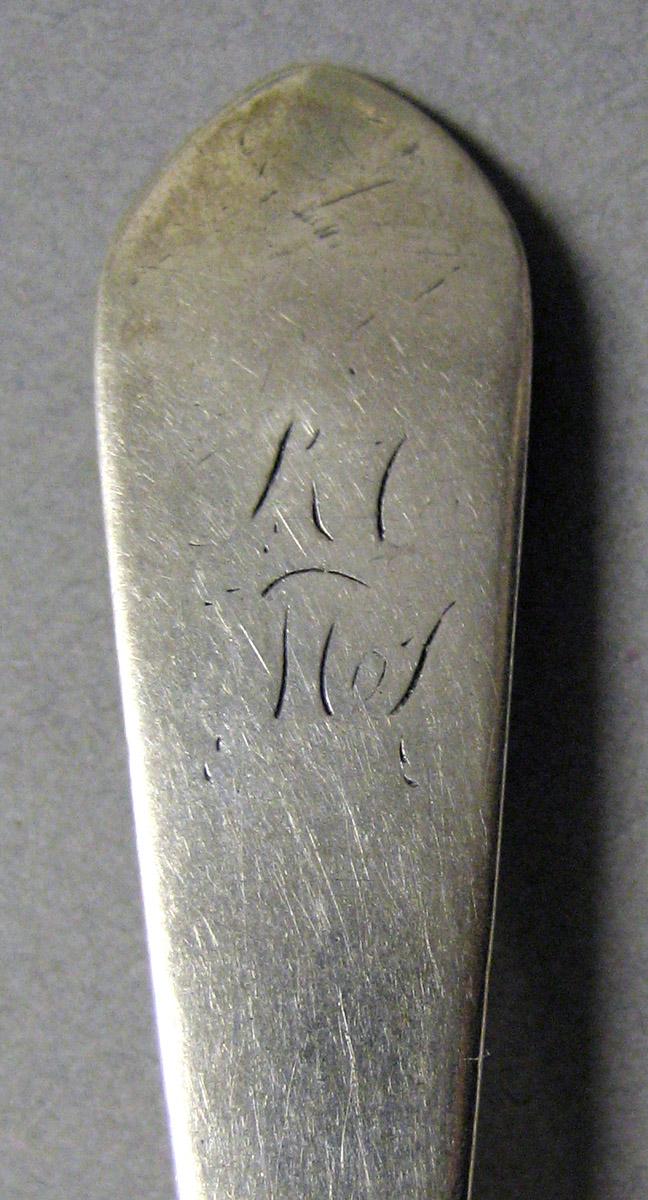 1998.0004.4075 Silver Spoon engraving