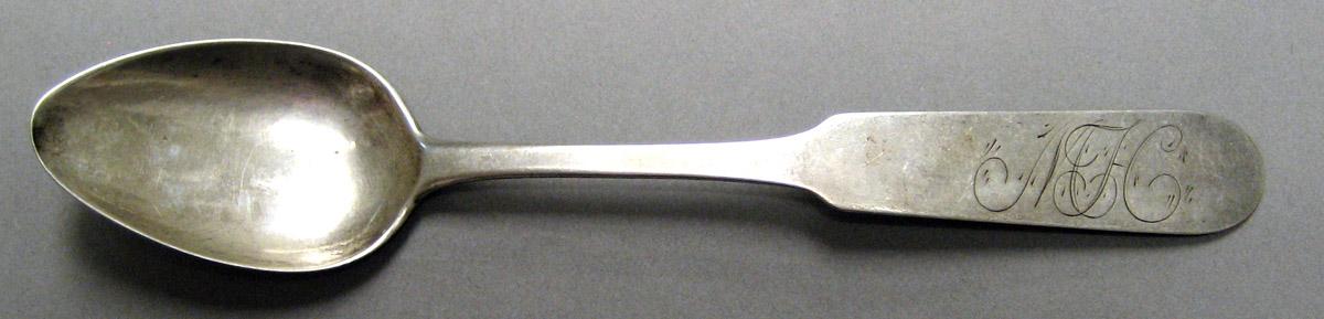 1998.0004.4077 Silver Spoon upper surface