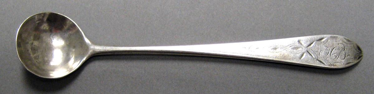 1998.0004.4078 Silver Spoon upper surface