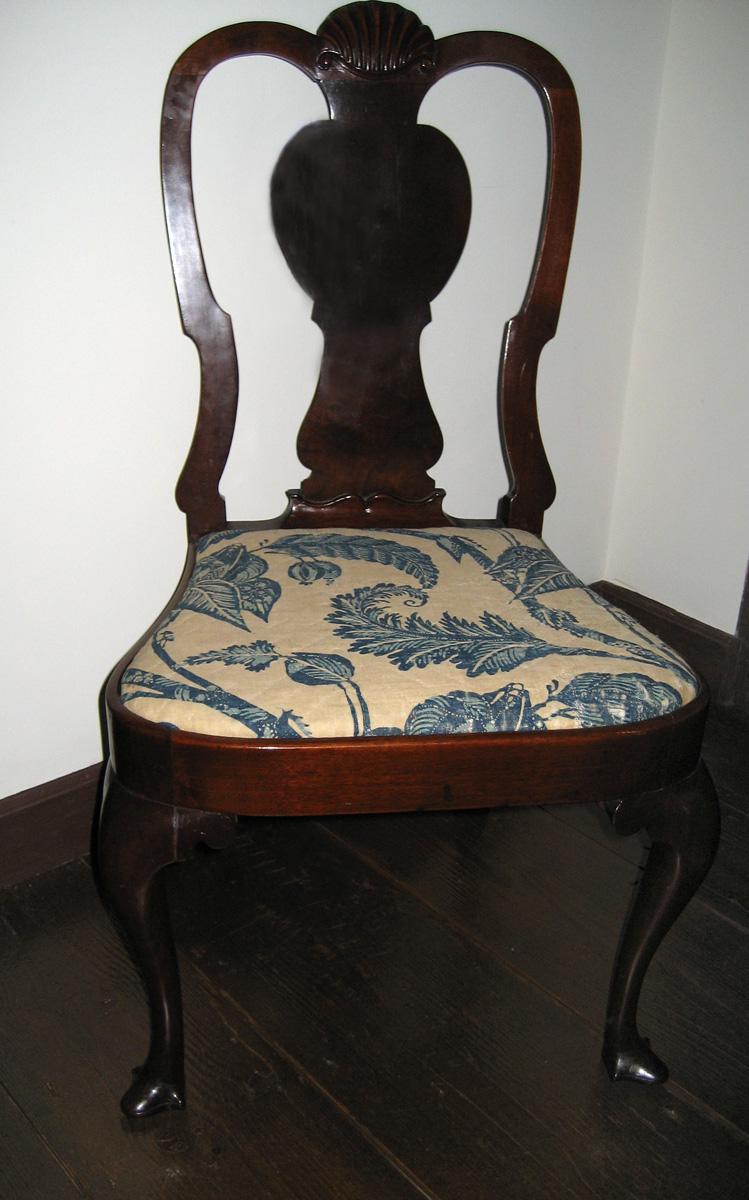 1952.0140 Chair, 1969.5461 Slip seat, view 2