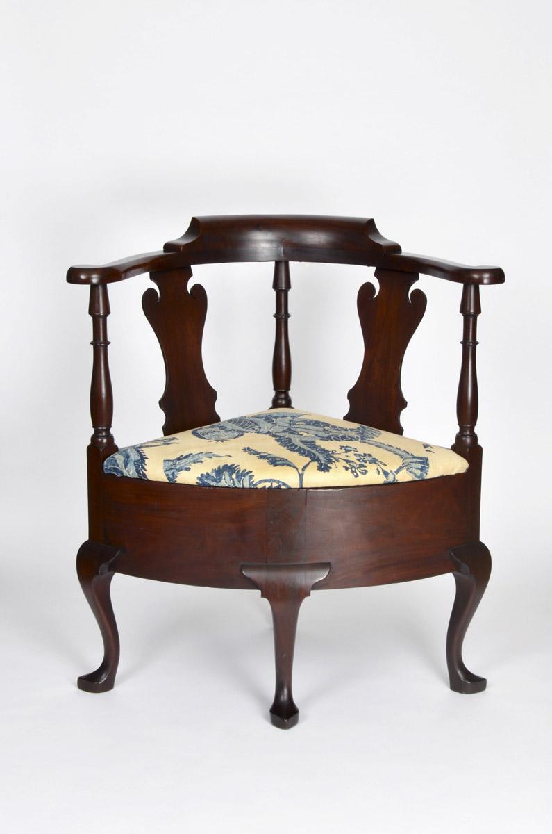 1958.0958 Chair, 1969.5463 Slip seat, view 1