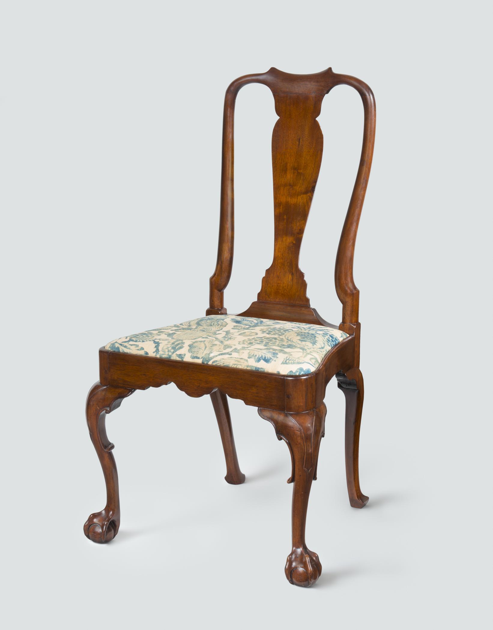 1958.0960 Chair, 1969.5464 Slip seat, view 1