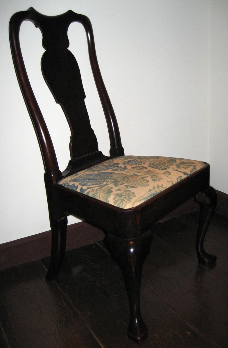 1958.0961 Chair, 1969.5465 Slip seat, view 1