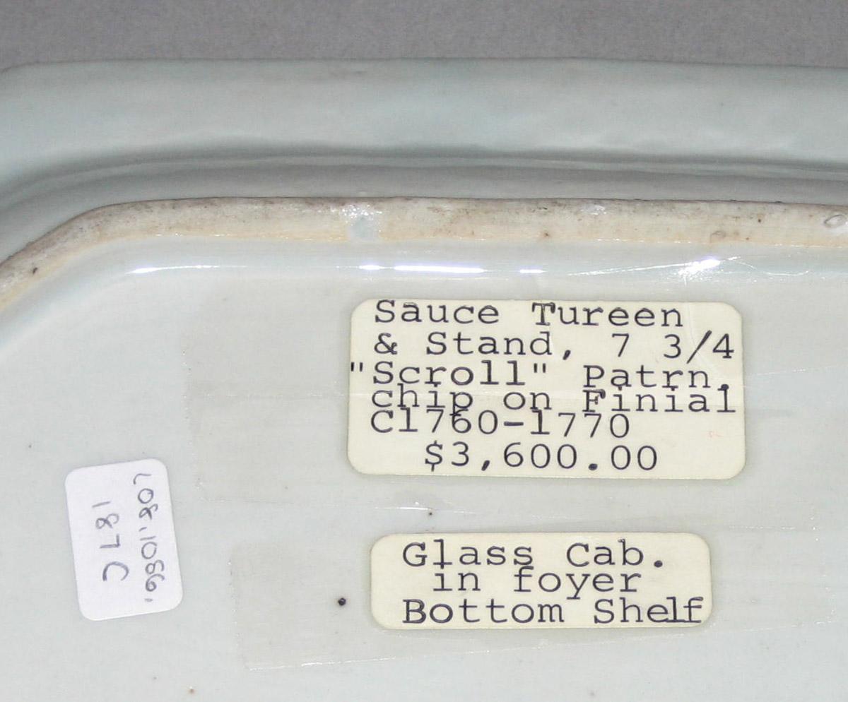 2010.0008.187 C Porcelain tureen stand labels