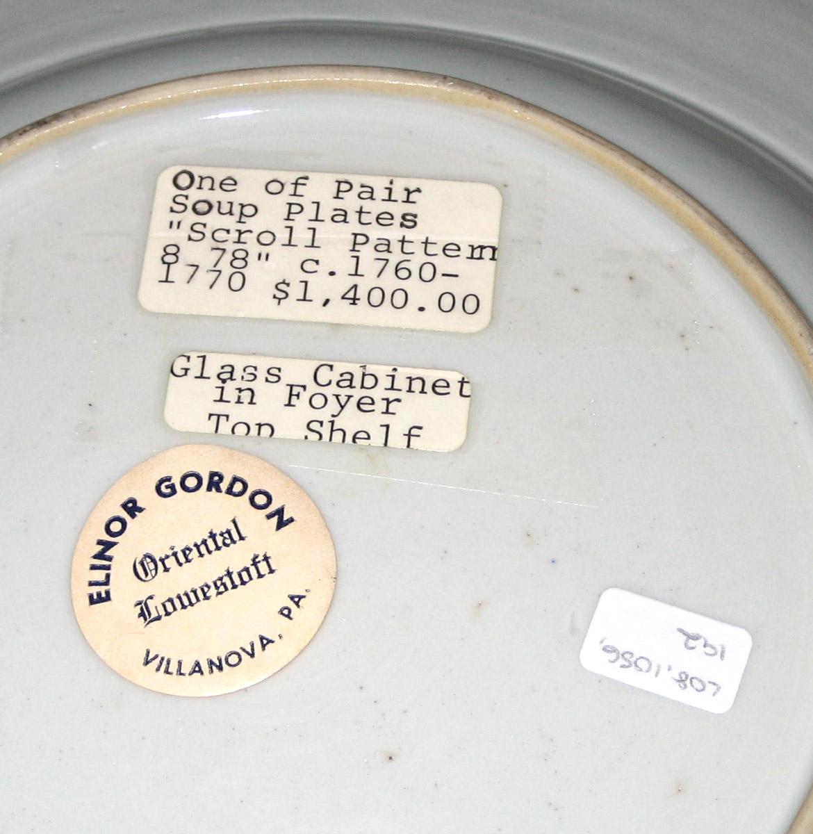 2010.0008.192 Porcelain soup plate labels