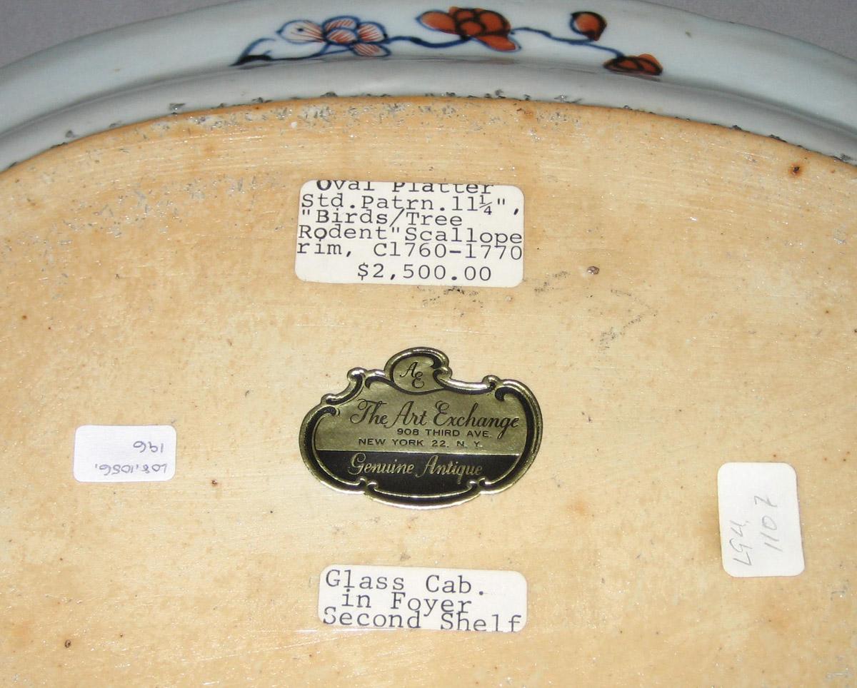 2010.0008.196 Porcelain dish labels