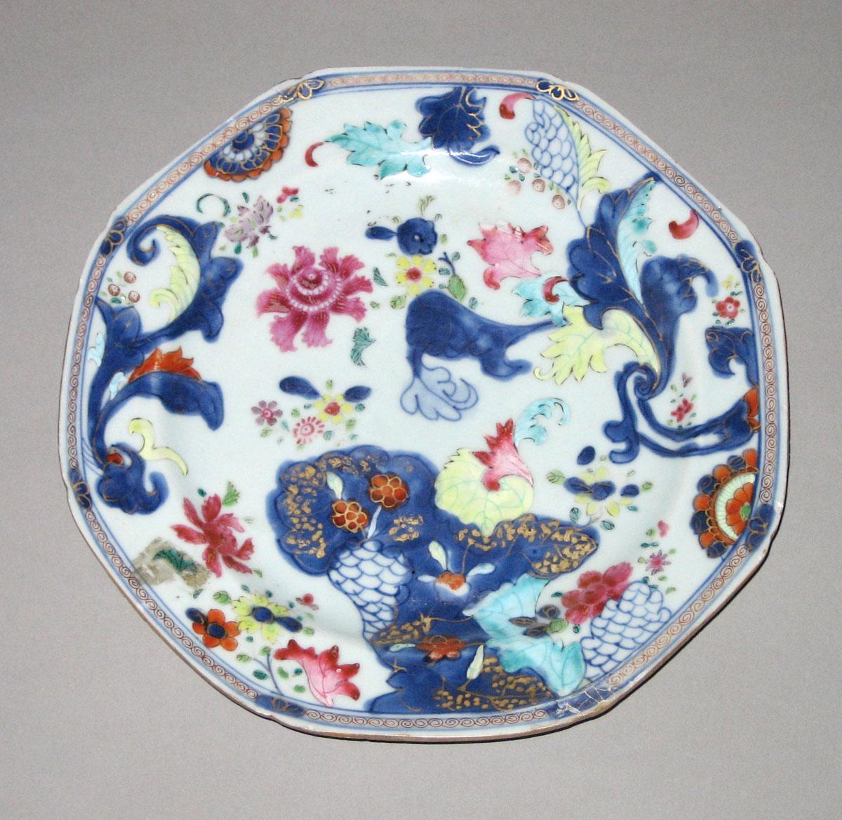 2010.0008.203 Porcelain plate