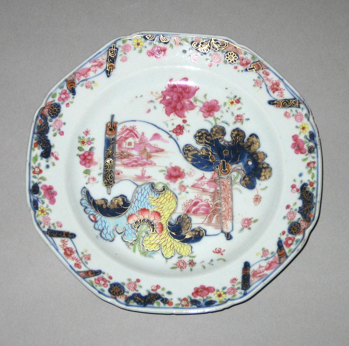 2010.0008.208 Porcelain plate