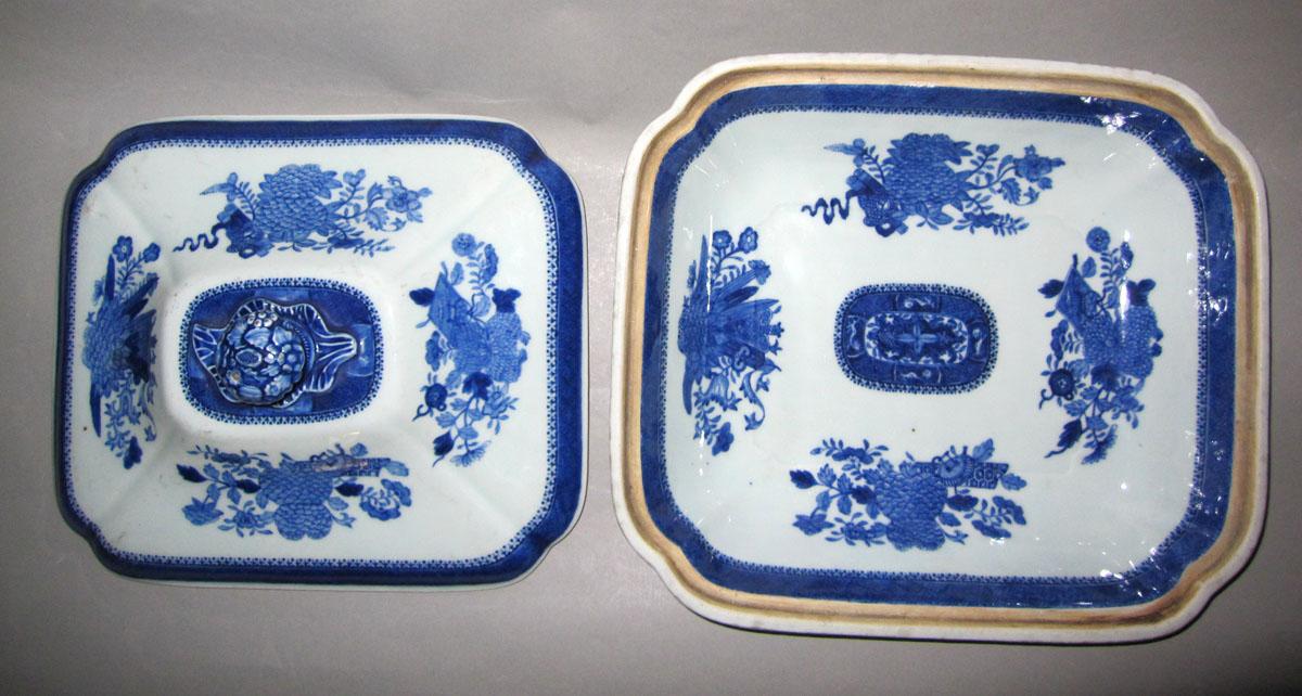 2010.0008.005 A,B Porcelain covered dish top