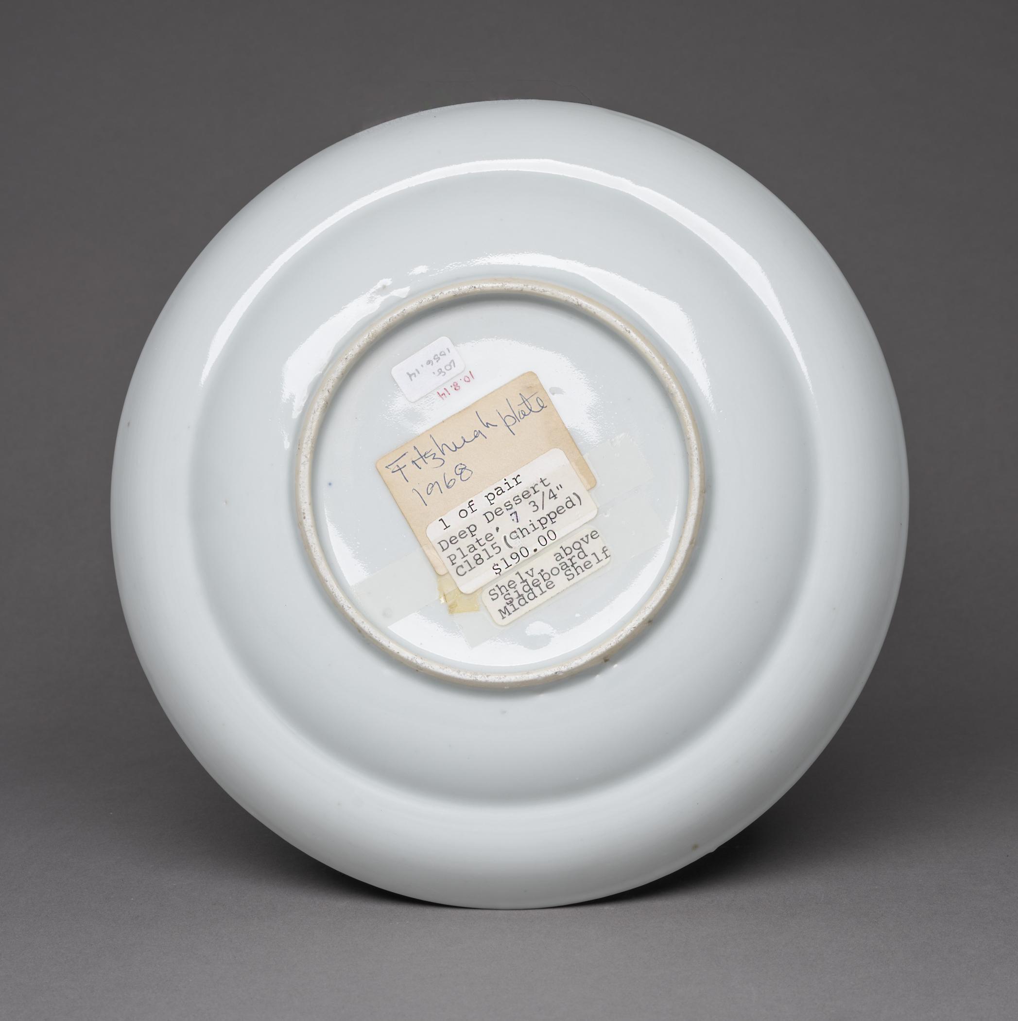 2010.0008.014 Plate, view 2