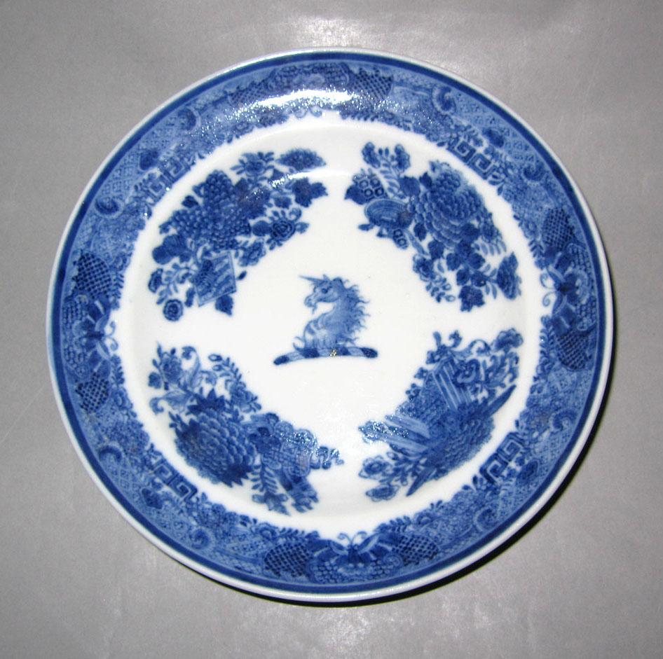 2010.0008.085 Porcelain plate