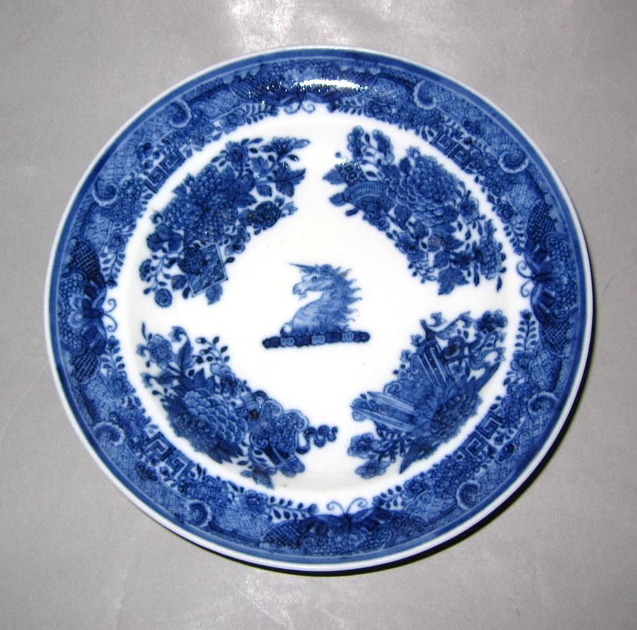 2010.0008.091 Porcelain plate