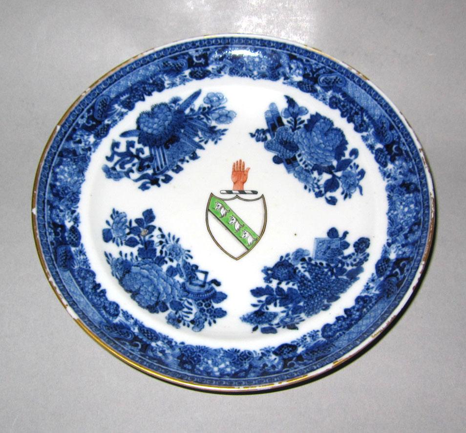 2010.0008.095 Porcelain plate
