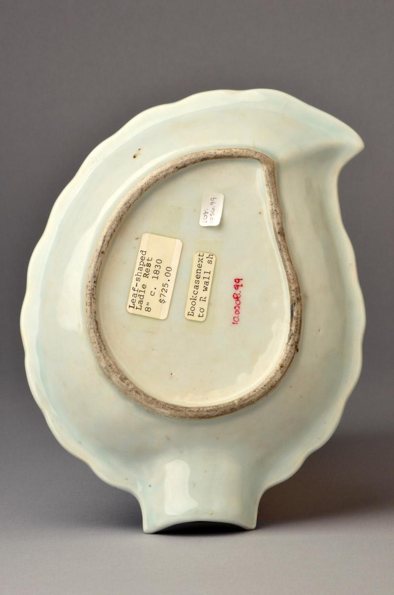 2010.0008.099 Ladle rest or dish, view 2