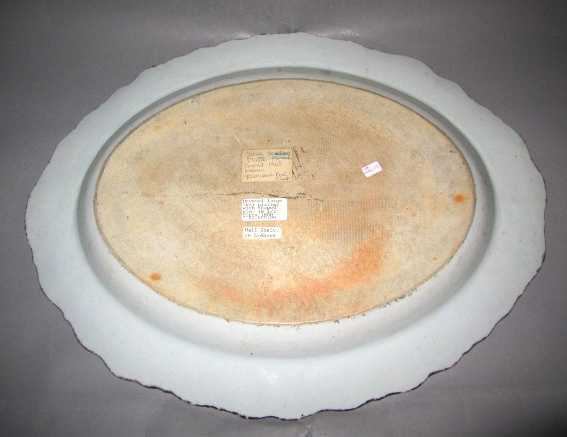 2010.0008.117 Porcelain dish underside