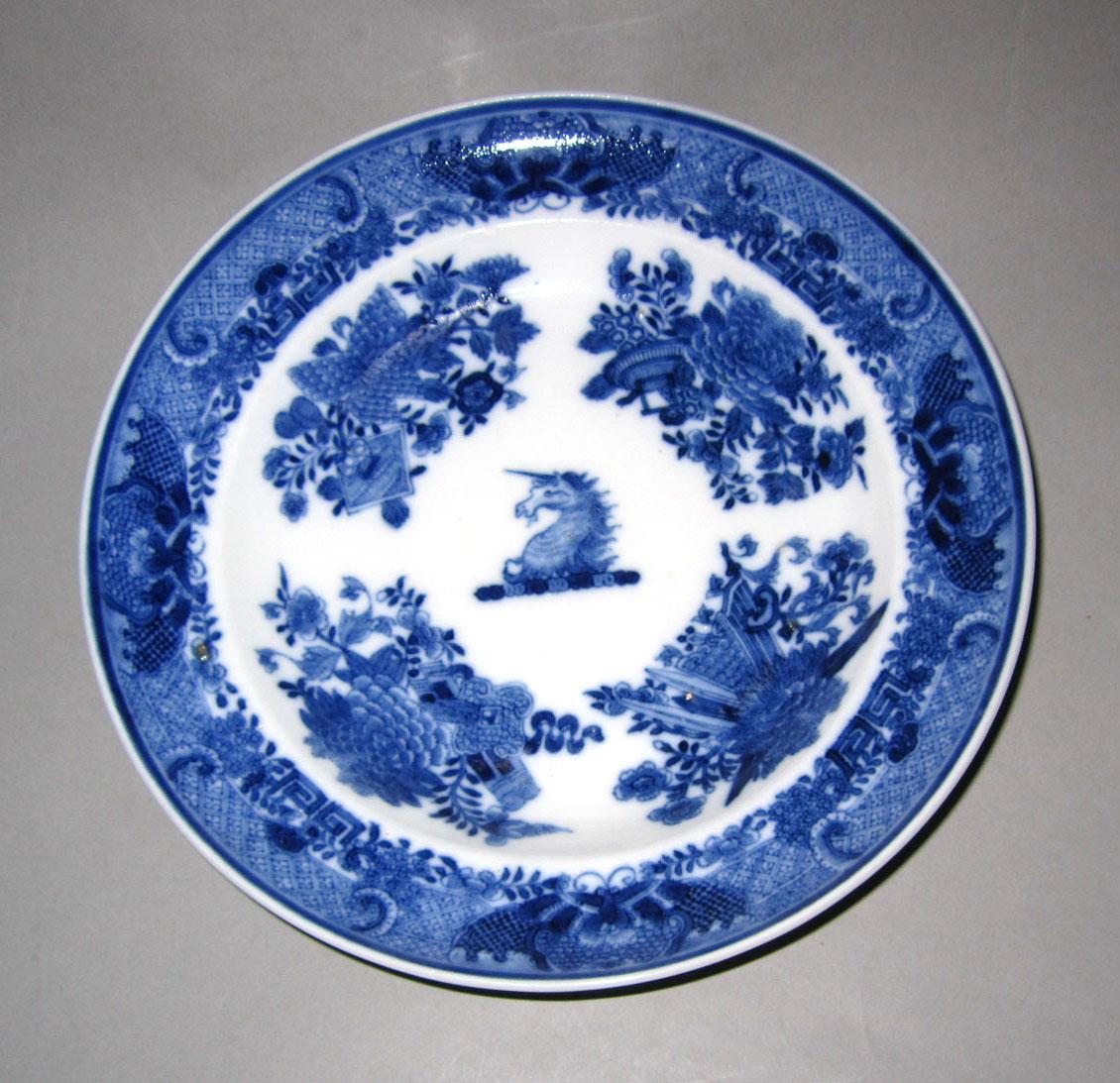 2010.0008.154 Porcelain plate