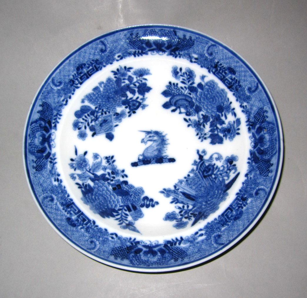 2010.0008.155 Porcelain plate