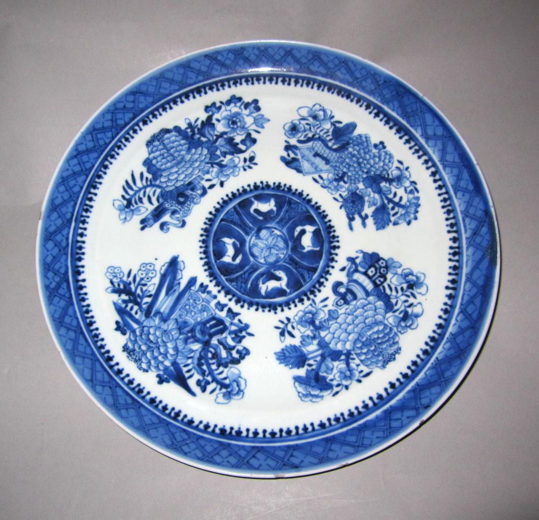 2010.0008.167 Porcelain plate