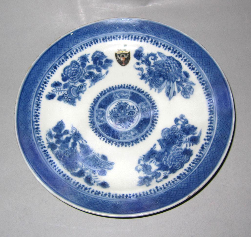 2010.0008.169 Porcelain plate