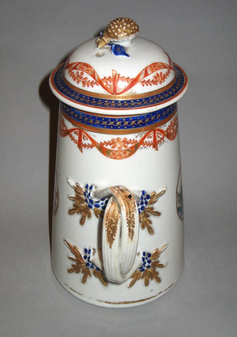1958.2491 Coffee pot handle