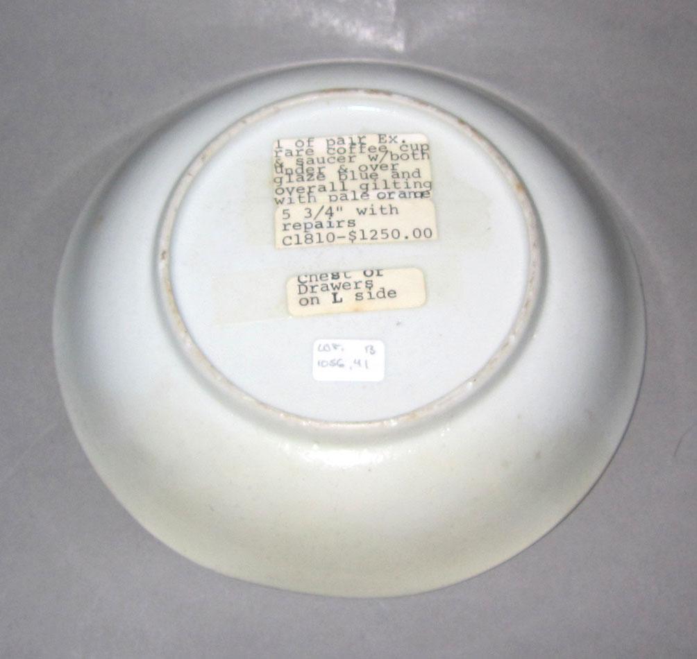2010.0008.041 B Porcelain saucer underside