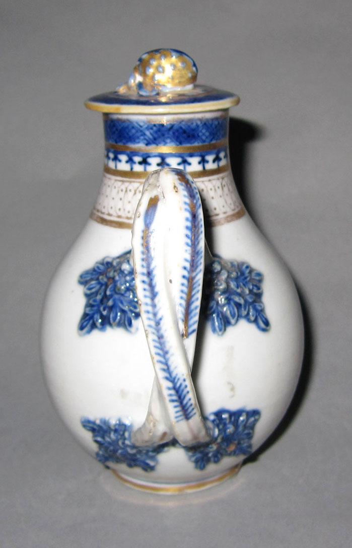 2010.0008.145 A,B Porcelain cream jug handle