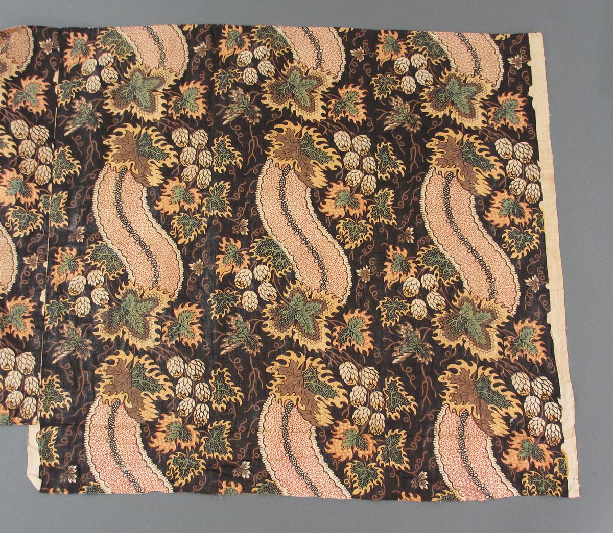 1969.3257 Textile, printed detail 1
