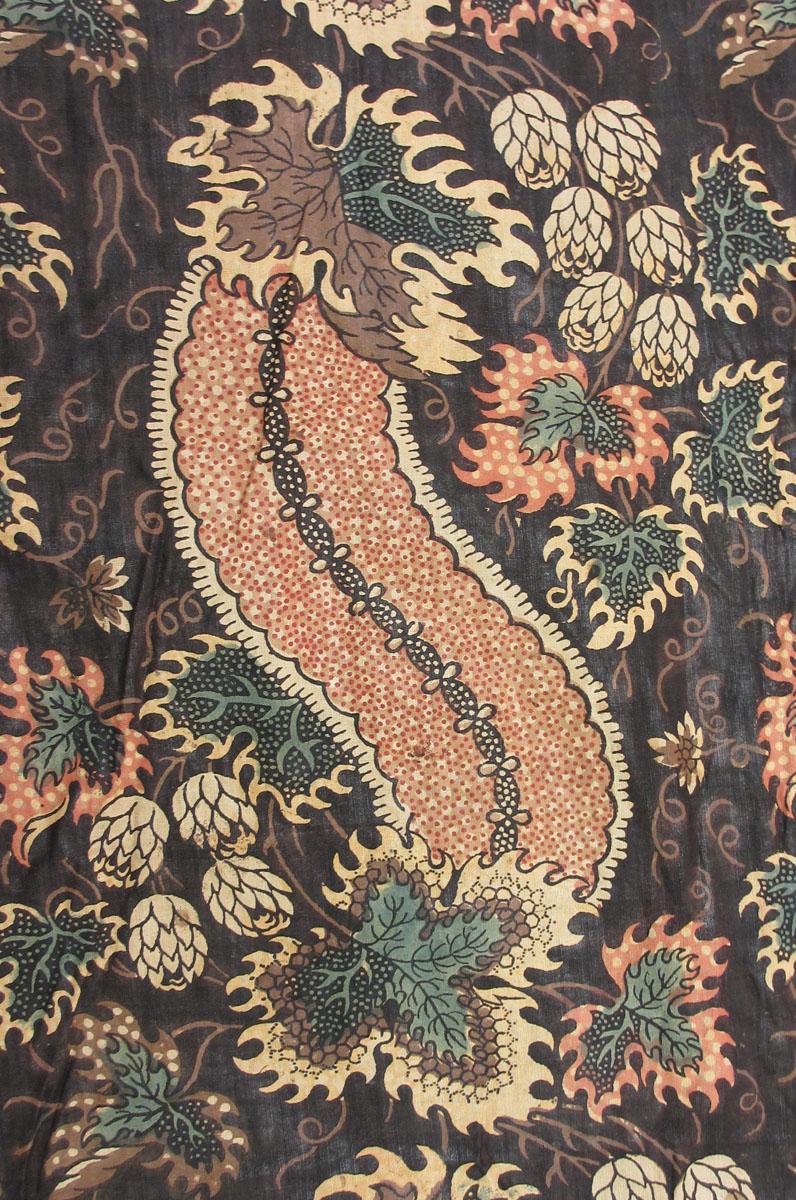 1969.3257 Textile, printed detail 2