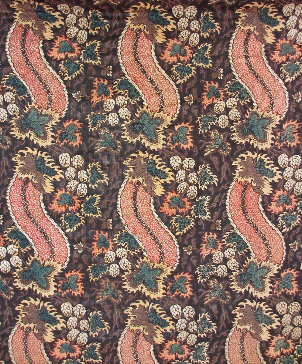 T3205 Textile, printed design repeat
