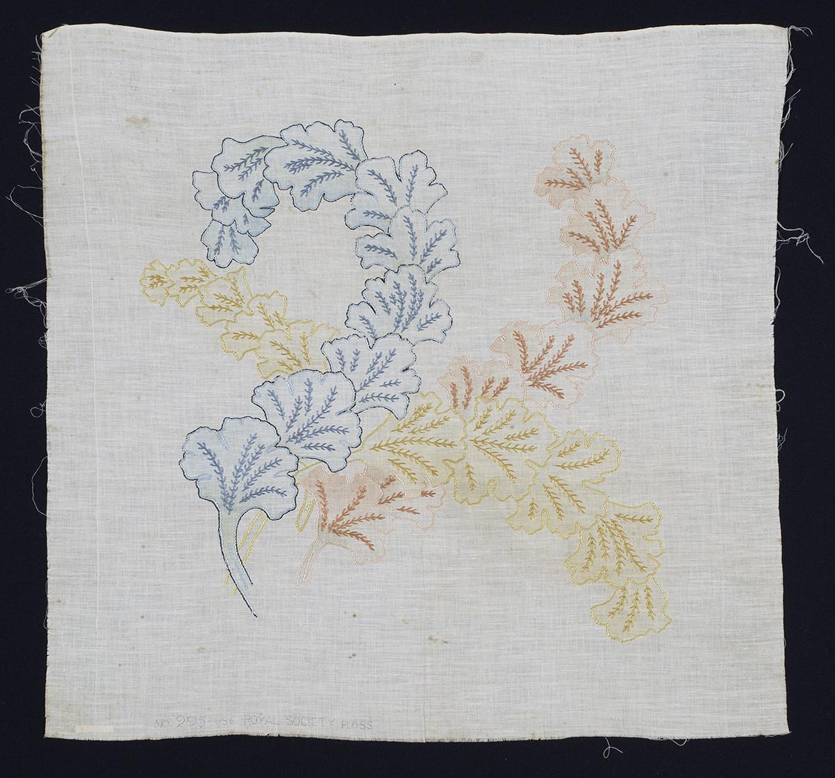 2009.0051.002 Needlework Picture