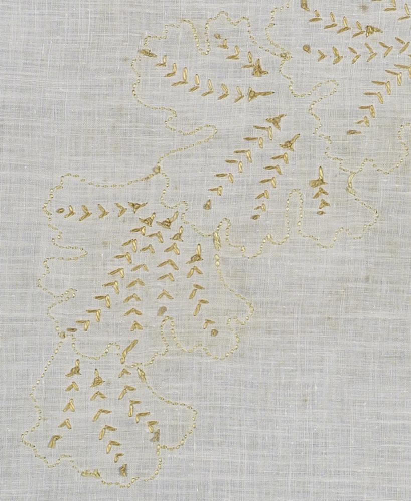 2009.0051.002 Needlework Picture, Verso Detail 7