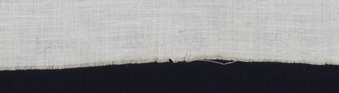 2009.0051.002 Needlework Picture, Verso Detail 10