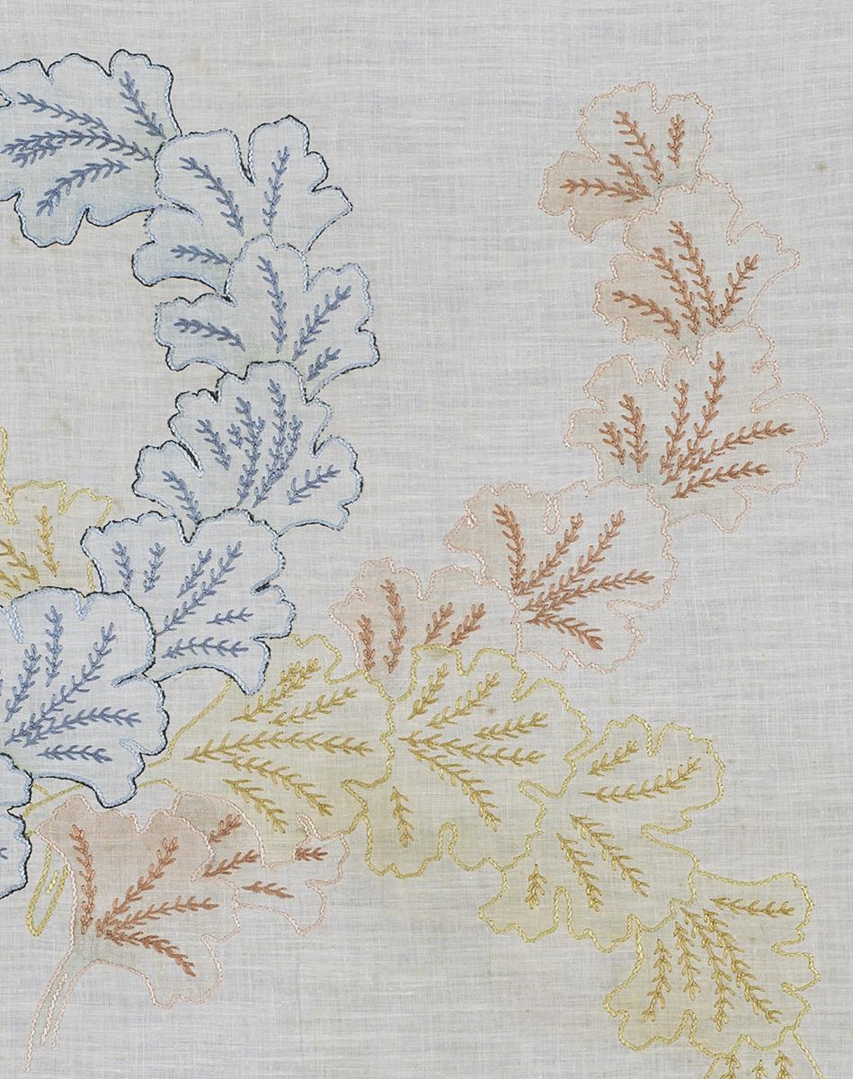 2009.0051.002 Needlework Picture, Detail 3