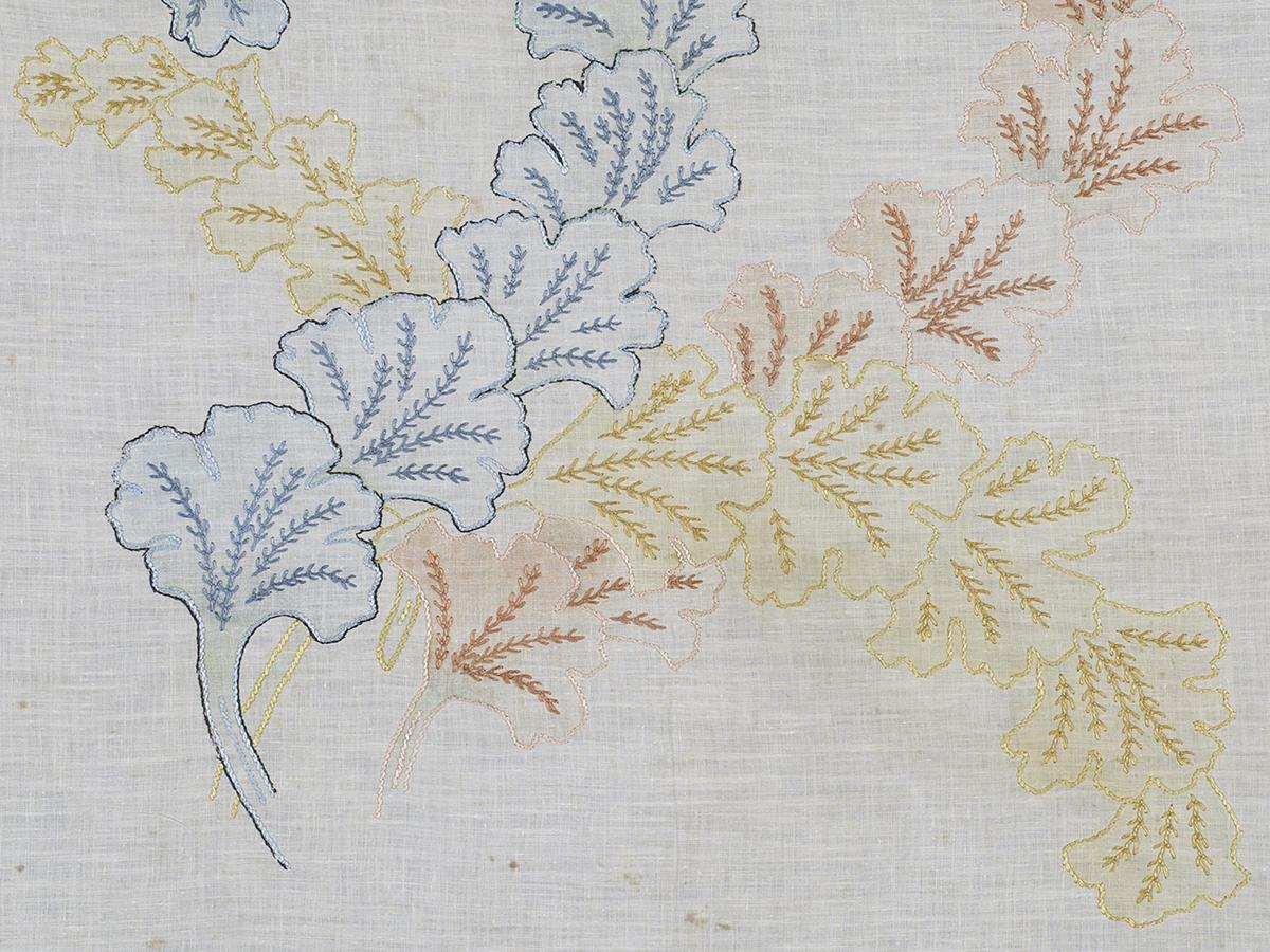 2009.0051.002 Needlework Picture, Detail 4