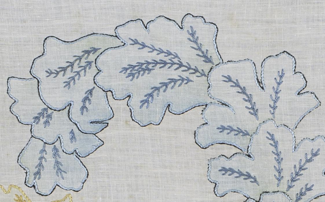 2009.0051.002 Needlework Picture, Detail 5