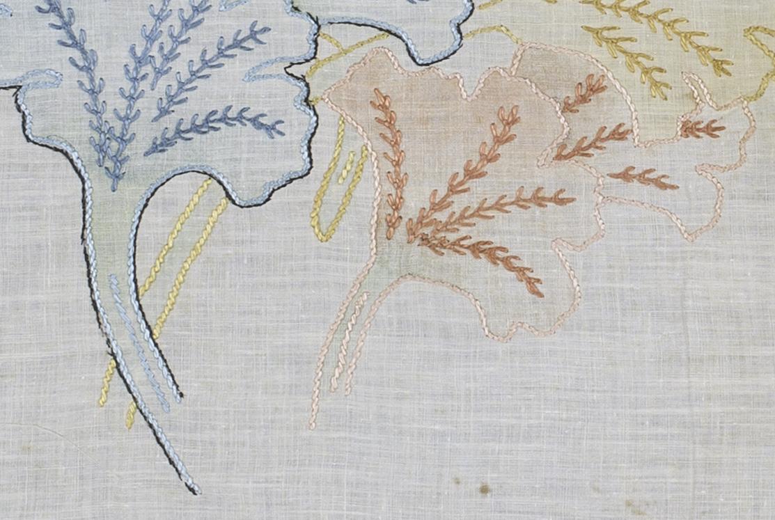 2009.0051.002 Needlework Picture, Detail 8